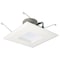 Satco LED Retrofit Downlight Field Selectable 120 Volt ColorQuick and PowerQuick Technology Sq White S18803 - alternate 6